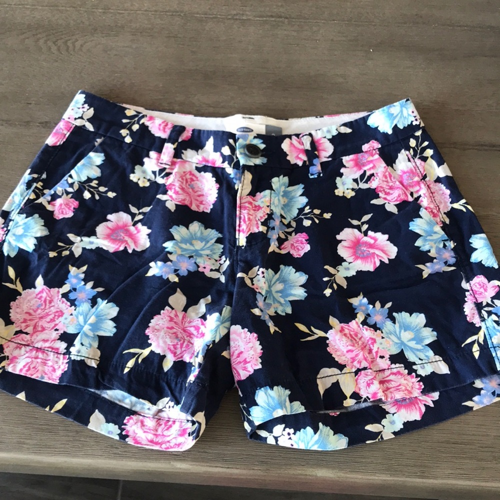 Floral Shorts